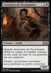 Assistente do Necromante / Necromancer's Assistant - Magic: The Gathering - MoxLand
